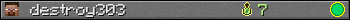 destroy303 userbar 350x20