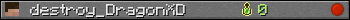 destroy_DragonXD userbar 350x20