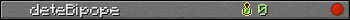 deteBipope userbar 350x20