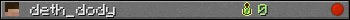 deth_dody userbar 350x20