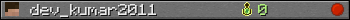 dev_kumar2011 userbar 350x20