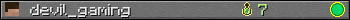 devil_gaming userbar 350x20