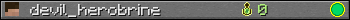 devil_herobrine userbar 350x20