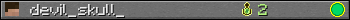 devil_skull_ userbar 350x20