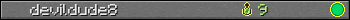 devildude8 userbar 350x20