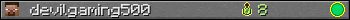 devilgaming500 userbar 350x20