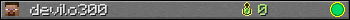 devilo300 userbar 350x20
