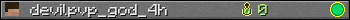 devilpvp_god_4h userbar 350x20