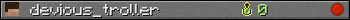 devious_troller userbar 350x20