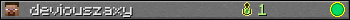 deviouszaxy userbar 350x20