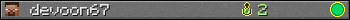 devoon67 userbar 350x20