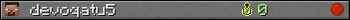 devoqatu5 userbar 350x20