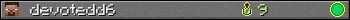 devotedd6 userbar 350x20