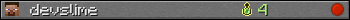 devslime userbar 350x20