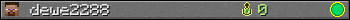 dewe2288 userbar 350x20