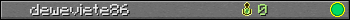 deweviete86 userbar 350x20