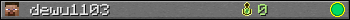 dewu1103 userbar 350x20