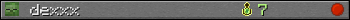 dexxx userbar 350x20