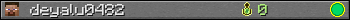 deyalu0482 userbar 350x20