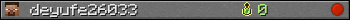 deyufe26033 userbar 350x20