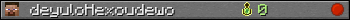 deyuloHexoudewo userbar 350x20