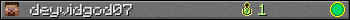 deyvidgod07 userbar 350x20