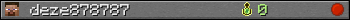 deze878787 userbar 350x20