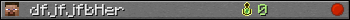 dfjfjfbHer userbar 350x20