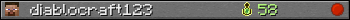 diablocraft123 userbar 350x20