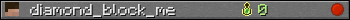 diamond_block_me userbar 350x20