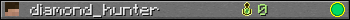 diamond_hunter userbar 350x20