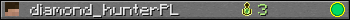 diamond_hunterPL userbar 350x20