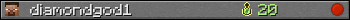 diamondgod1 userbar 350x20