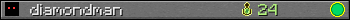 diamondman userbar 350x20