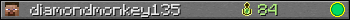 diamondmonkey135 userbar 350x20