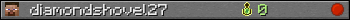 diamondshovel27 userbar 350x20