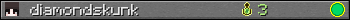 diamondskunk userbar 350x20