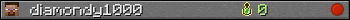 diamondy1000 userbar 350x20