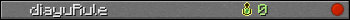 diayuRule userbar 350x20