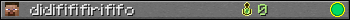 didifififirififo userbar 350x20