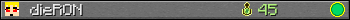 dieRON userbar 350x20