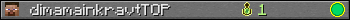 dimamainkravtTOP userbar 350x20