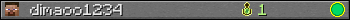 dimaoo1234 userbar 350x20