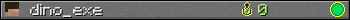 dino_exe userbar 350x20
