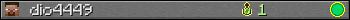 dio4449 userbar 350x20