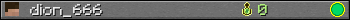 dion_666 userbar 350x20