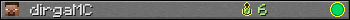 dirgaMC userbar 350x20