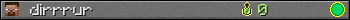 dirrrur userbar 350x20