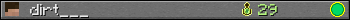 dirt___ userbar 350x20