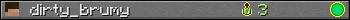 dirty_brumy userbar 350x20